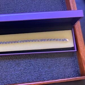 Suzanne Somers Collection Silver Bracelet